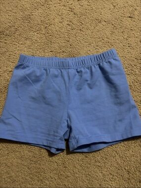 Hanna Andersson Light Blue Girls Tumble Shorts